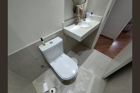 Apartamento à venda com 71m², 3 quartos e 1 vagaBanheiro - torneira