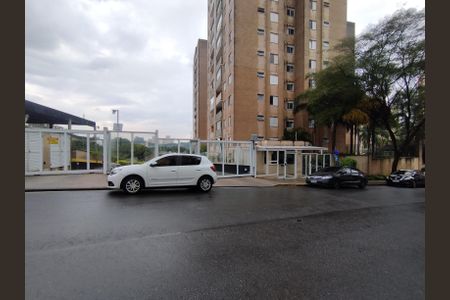 Apartamento à venda com 71m², 3 quartos e 1 vagaFachada e portaria