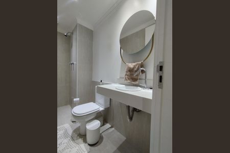 Apartamento à venda com 71m², 3 quartos e 1 vagaBanheiro - torneira