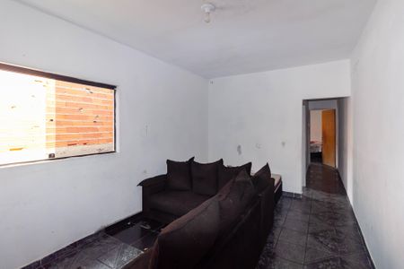 Sala de casa para alugar com 2 quartos, 82m² em Fazenda da Juta, São Paulo