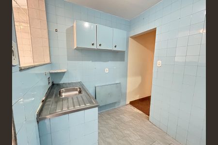 Apartamento à venda com 64m², 1 quarto e sem vagaCozinha