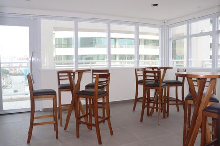 Apartamento à venda com 35m², 1 quarto e 1 vagaRooftop