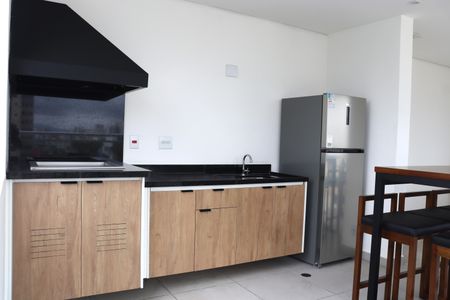 Apartamento à venda com 35m², 1 quarto e 1 vagaChurrasqueira