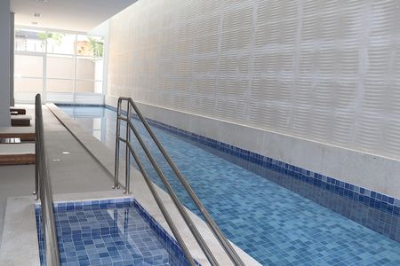 Apartamento à venda com 35m², 1 quarto e 1 vagaPiscina