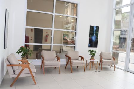 Apartamento à venda com 35m², 1 quarto e 1 vagaRooftop