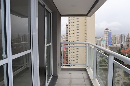 Apartamento à venda com 35m², 1 quarto e 1 vagaVaranda