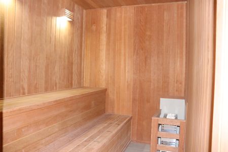 Apartamento à venda com 35m², 1 quarto e 1 vagaSauna