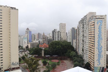 Apartamento à venda com 35m², 1 quarto e 1 vagaVaranda