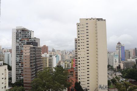 Varanda de kitnet/studio à venda com 1 quarto, 35m² em Consolação, São Paulo