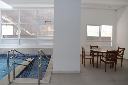 Apartamento à venda com 35m², 1 quarto e 1 vagaPiscinaPiscina