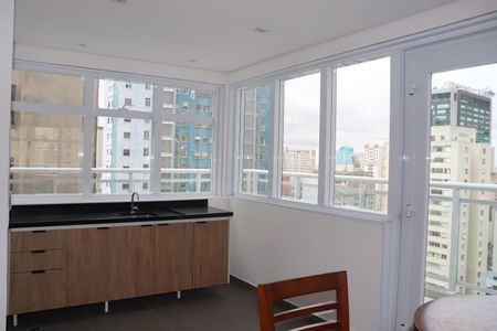 Apartamento à venda com 35m², 1 quarto e 1 vagaRooftop