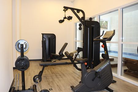 Apartamento à venda com 35m², 1 quarto e 1 vagaAcademia