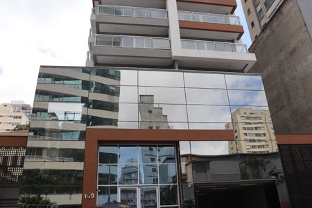 Apartamento à venda com 35m², 1 quarto e 1 vagaFachada