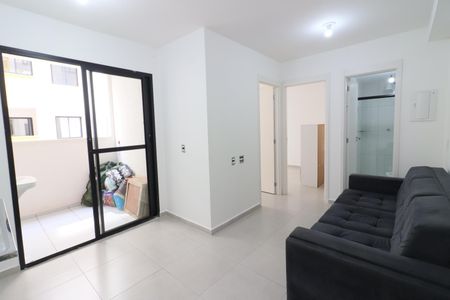 Sala/Cozinha de apartamento para alugar com 2 quartos, 38m² em Metalúrgicos, Osasco