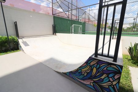 Apartamento à venda com 38m², 2 quartos e sem vagaÁrea comum - Pista de skate