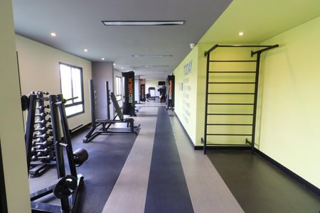 Apartamento à venda com 38m², 2 quartos e sem vagaÁrea comum - Academia