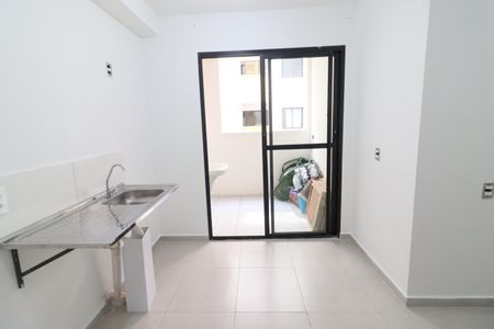 Apartamento à venda com 38m², 2 quartos e sem vagaSala/Cozinha