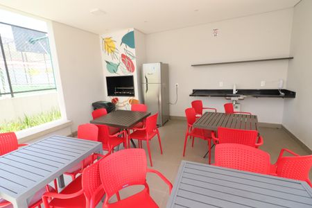 Apartamento à venda com 38m², 2 quartos e sem vagaÁrea comum - Churrasqueira