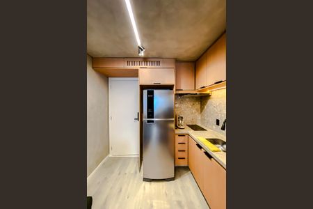 Studio à venda com 27m², 1 quarto e 1 vaga Studio à venda com 27m², 1 quarto e 1 vagaCozinha