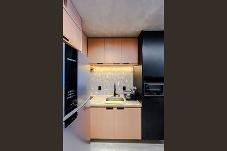 Studio à venda com 27m², 1 quarto e 1 vaga Studio à venda com 27m², 1 quarto e 1 vagaCozinha