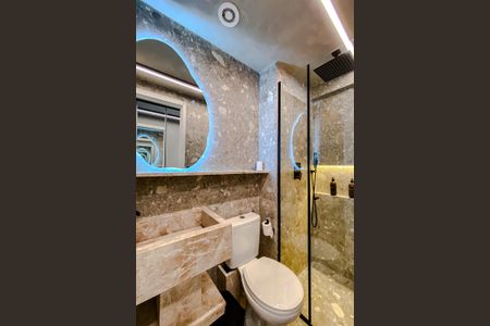 Studio à venda com 27m², 1 quarto e 1 vaga Studio à venda com 27m², 1 quarto e 1 vagaBanheiro