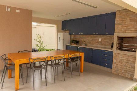Apartamento para alugar com 83m², 2 quartos e 2 vagas Apartamento para alugar com 83m², 2 quartos e 2 vagasÁrea Comum-Quiosque Espaço Gourmet