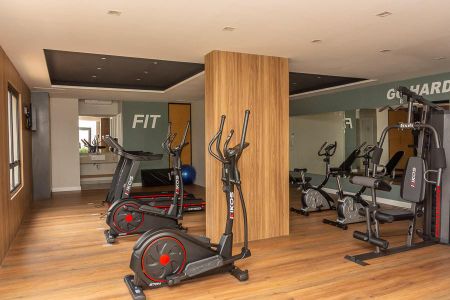 Apartamento para alugar com 83m², 2 quartos e 2 vagas Apartamento para alugar com 83m², 2 quartos e 2 vagasÁrea Comum-Academia