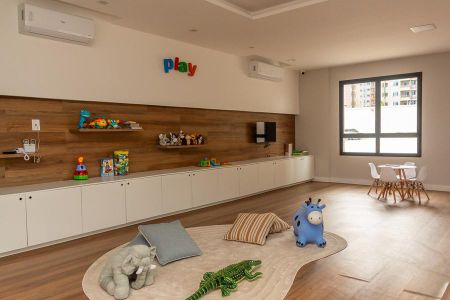 Apartamento para alugar com 83m², 2 quartos e 2 vagas Apartamento para alugar com 83m², 2 quartos e 2 vagasÁrea Comum- Espaço Kids