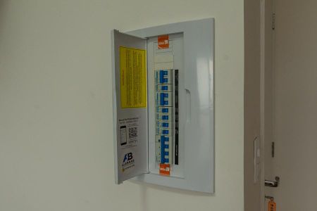 Apartamento para alugar com 83m², 2 quartos e 2 vagas Apartamento para alugar com 83m², 2 quartos e 2 vagasDetalhe Cozinha -Caixa de força