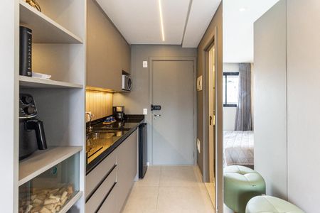 Studio para alugar com 26m², 1 quarto e sem vagaCozinha