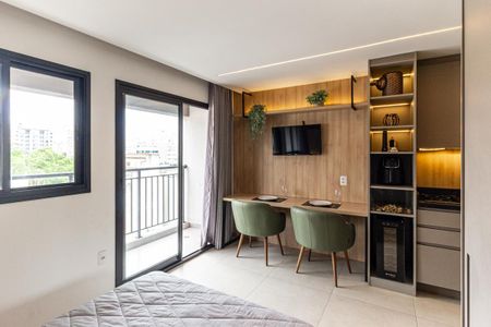 Studio para alugar com 26m², 1 quarto e sem vagaStudio