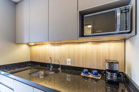 Studio para alugar com 26m², 1 quarto e sem vagaCozinha