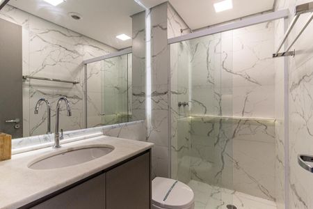 Studio para alugar com 26m², 1 quarto e sem vagaBanheiro