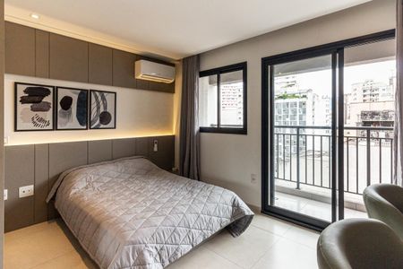 Studio de kitnet/studio para alugar com 1 quarto, 26m² em Vila Buarque, São Paulo