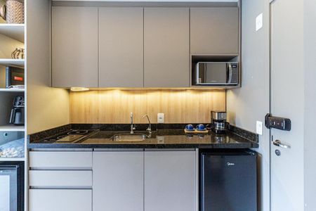 Studio para alugar com 26m², 1 quarto e sem vagaCozinha
