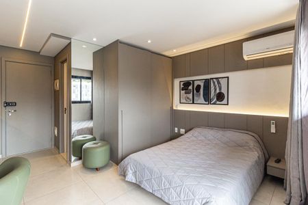 Studio para alugar com 26m², 1 quarto e sem vagaStudio