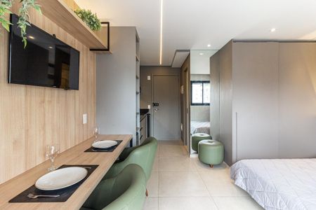 Studio para alugar com 26m², 1 quarto e sem vagaStudio