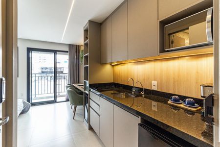 Studio para alugar com 26m², 1 quarto e sem vagaCozinha