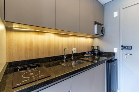 Studio para alugar com 26m², 1 quarto e sem vagaCozinha