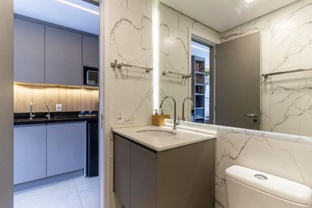 Studio para alugar com 26m², 1 quarto e sem vagaBanheiro