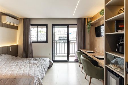 Studio de kitnet/studio para alugar com 1 quarto, 26m² em Vila Buarque, São Paulo