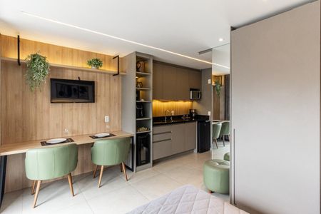 Studio para alugar com 26m², 1 quarto e sem vagaStudio