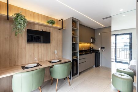 Studio de kitnet/studio para alugar com 1 quarto, 26m² em Vila Buarque, São Paulo