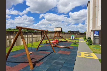 Apartamento para alugar com 46m², 1 quarto e 1 vaga Apartamento para alugar com 46m², 1 quarto e 1 vagaÁrea Comum - Playground