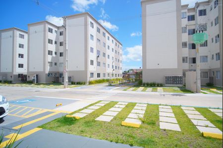 Quarto - Vista de apartamento para alugar com 1 quarto, 46m² em Santa Rosa de Lima, Porto Alegre