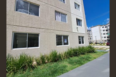 Apartamento para alugar com 46m², 1 quarto e 1 vaga Apartamento para alugar com 46m², 1 quarto e 1 vagaPlaca na Janela