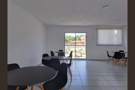 Apartamento para alugar com 46m², 1 quarto e 1 vaga Apartamento para alugar com 46m², 1 quarto e 1 vagaÁrea Comum - Salão de Festas