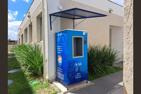 Apartamento para alugar com 46m², 1 quarto e 1 vaga Apartamento para alugar com 46m², 1 quarto e 1 vagaÁrea Comum - Máquina de Água