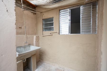 Casa à venda com 83m², 3 quartos e 1 vagaLavanderia da Casa 2