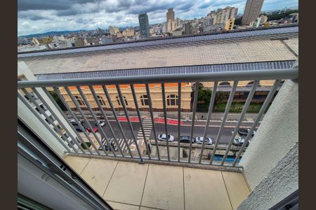 Varanda de apartamento para alugar com 2 quartos, 72m² em Campos Elíseos, São Paulo